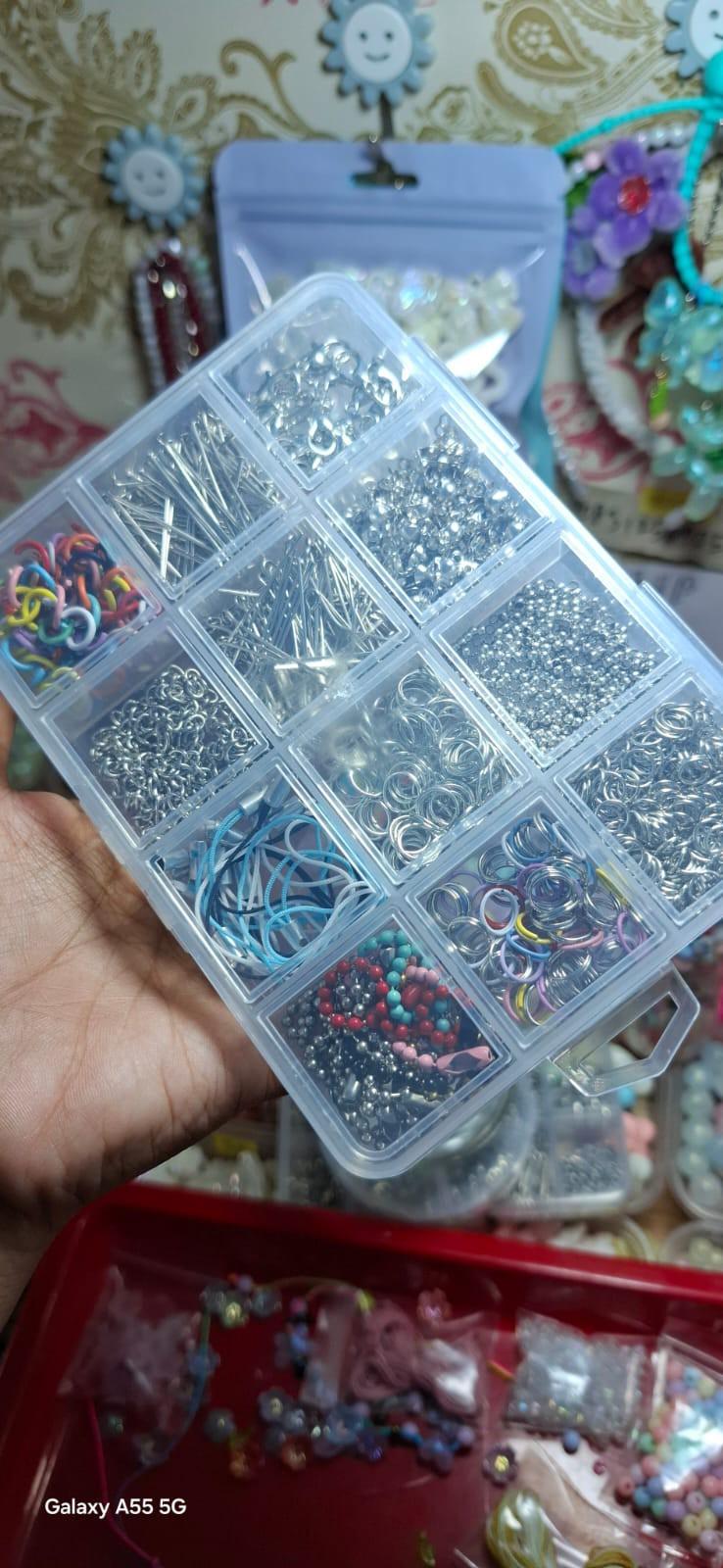 Product Introduction of SETT ALAT MERONCE PAKU STOPER KODOKAN JAMRING KOKOT UDANG PAKU T DIY MERONCE DIY BEADS 11
