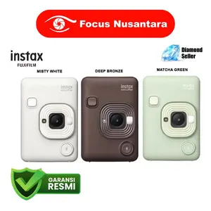 FUJIFILM Instax Mini Liplay Camera instan Kamera GARANSI RESMI
