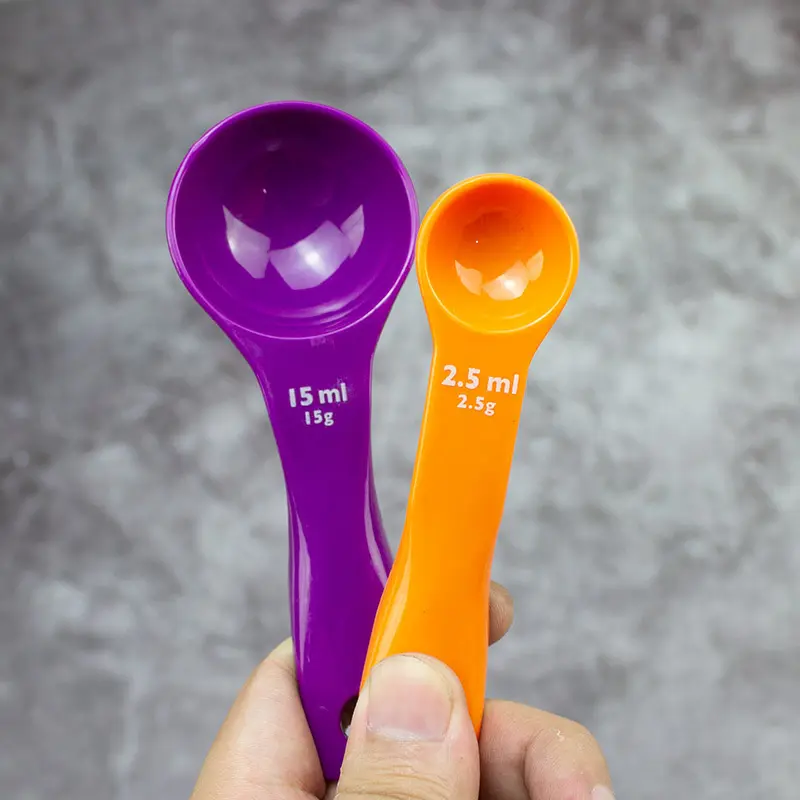Sendok Takar Set (5in1) / SET Warna warni ukur kue air bumbu dapur susu / sendok ukur gula 5
