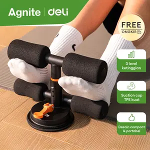 Agnite Sit Up Aids / Alat Bantu Sit Up 3-Level Height ER09X Otot