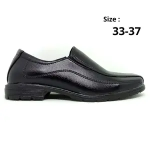 FIURI - Sepatu Pantofel Polos Anak Laki-Laki - Sepatu Anak Murah Diskon Obral Promo FBL