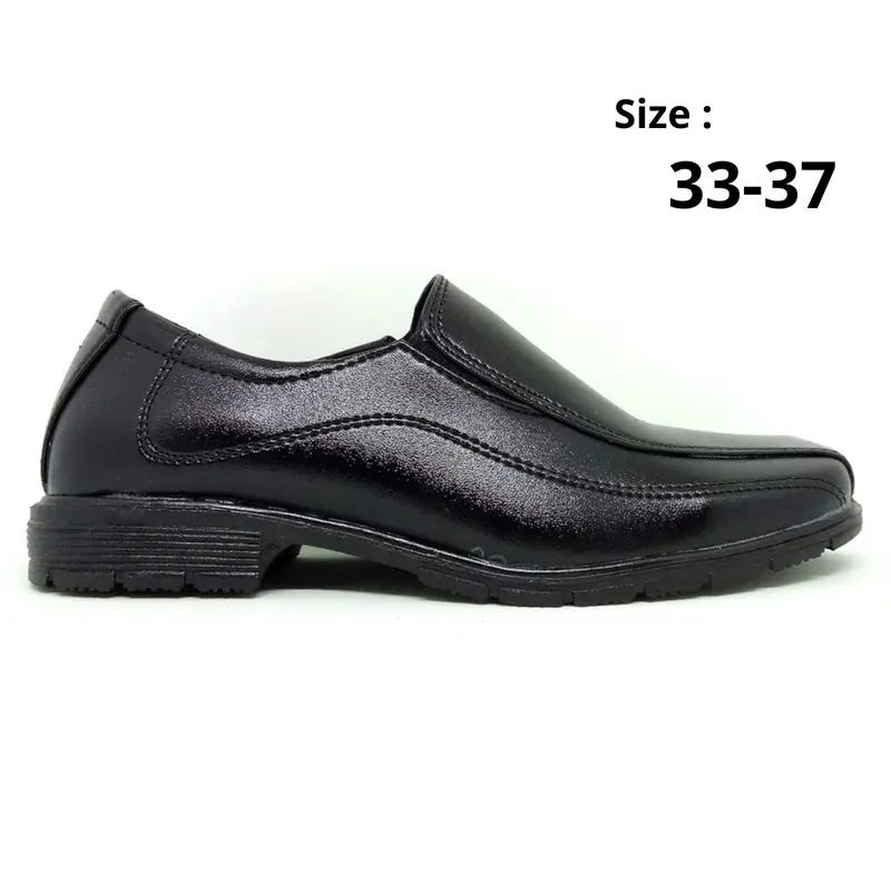 FIURI - Sepatu Pantofel Polos Anak Laki-Laki - Sepatu Anak Murah Diskon Obral Promo FBL 0