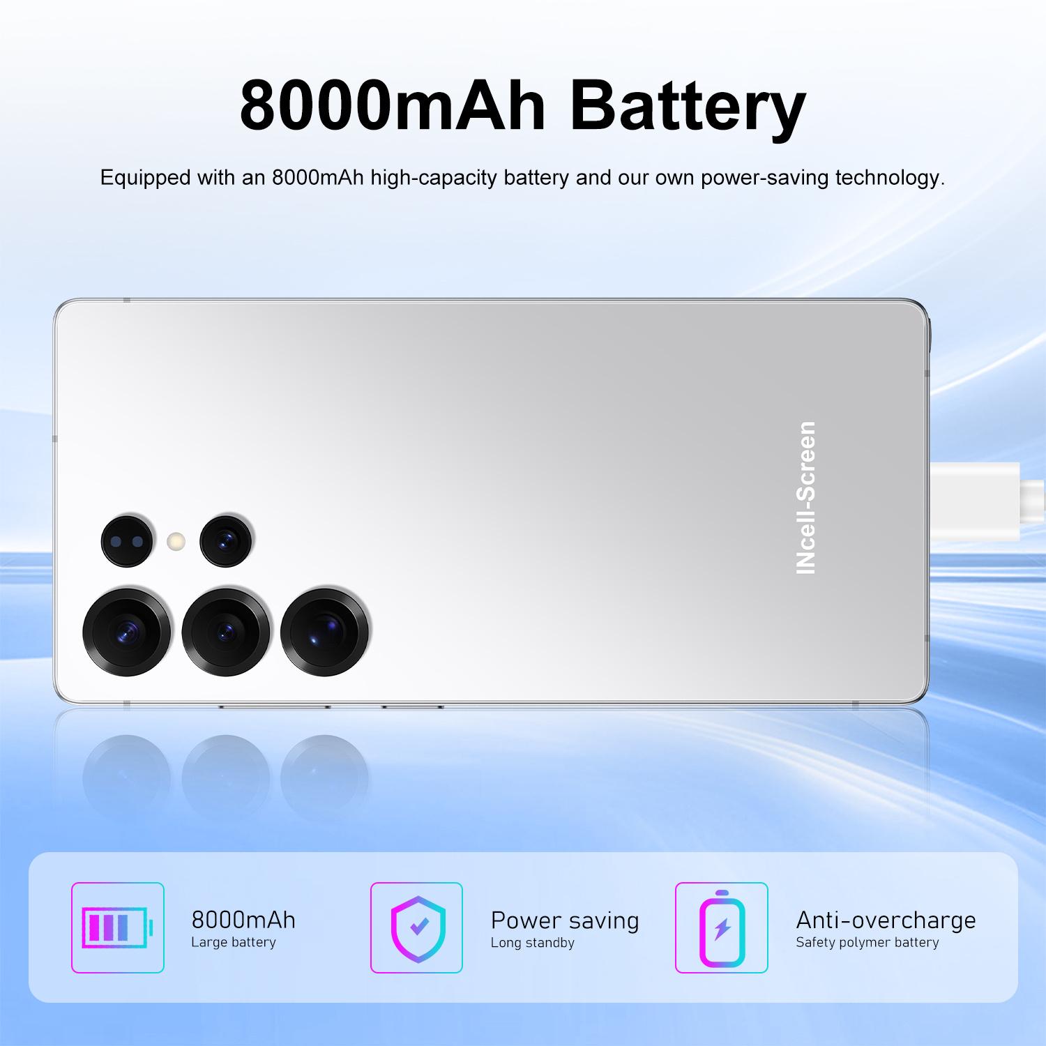 [Bisa COD] HP Baru Samsng Galaxy S 25 Ultra++ Smartphone Gaming Phone murah cucigudang 2026 Handphone 16GB+1TB Android14.0 4G/5G WFl Dual CardSlM-Kamera, Bluetooth -Layar,Smartphone-Screen,Handphone