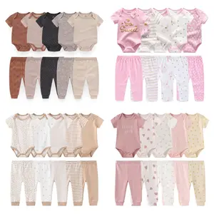 Kiddiezoom Baju Bayi Laki Laki 10 Potongan 0-12 Bulan Baju Baby Baju Newborn New Born Set