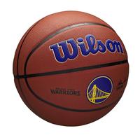 Gambar Mid Year Sale | Wilson NBA Team Alliance Bola Basket GS Warriors Indoor/Outdoor Bahan Polyurethane Size 7 - WZ4029310XB7 dari Wilson Indonesia Official Shop Kota Bekasi 5 Tokopedia