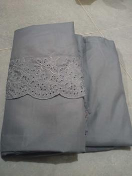 Product Review of Mukena Dewasa Siti Khadijah Bahan Katun Full Bordir Cantik from E** 1
