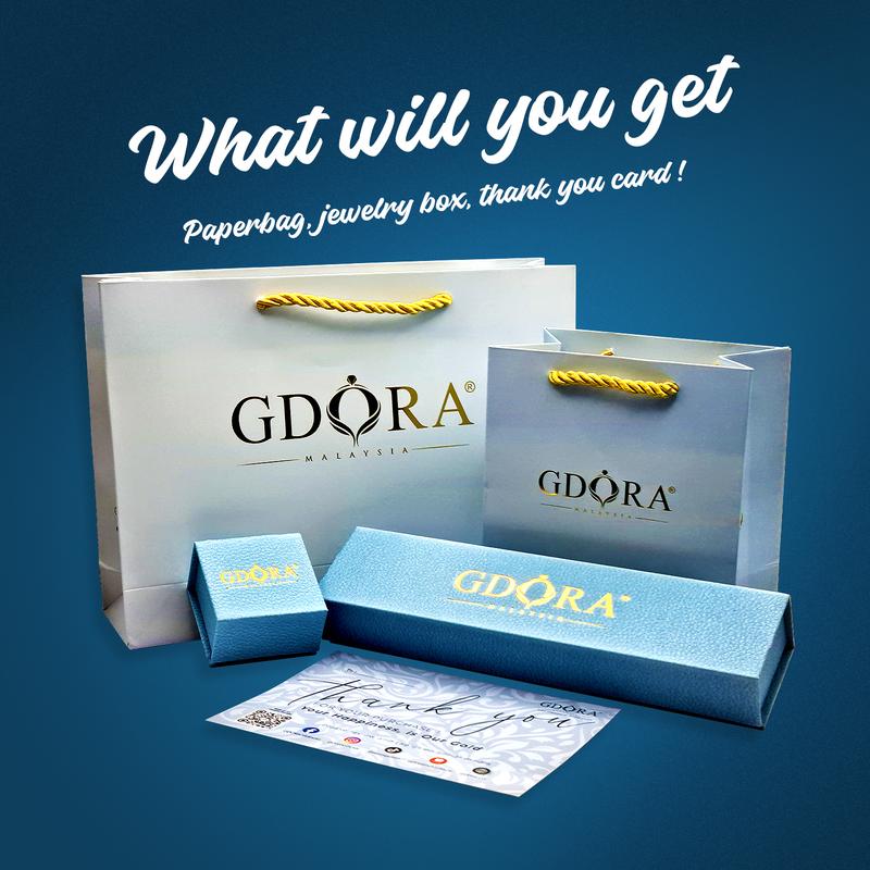 Product Introduction of GDORA Pendant Customize Name (Rumi / Jawi ) 916 Jewellery 7