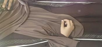 Product Review of Gamis Abaya rompi cringkle airflow by dereza style Dress Wanita Muslim Arab Variasi Crinkle from م**ا 3