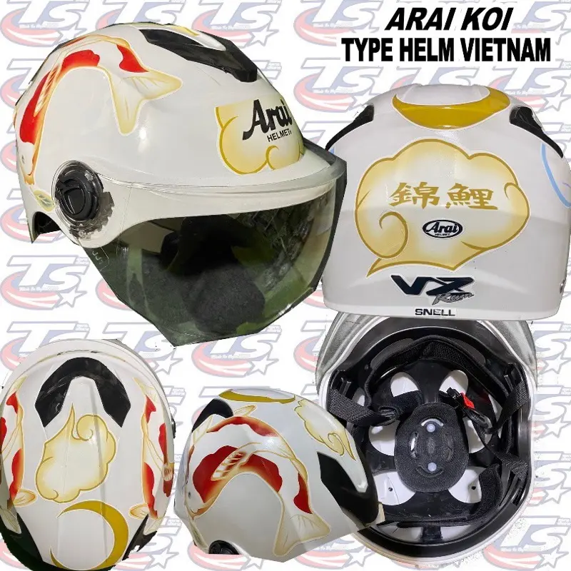 Arai koi putih