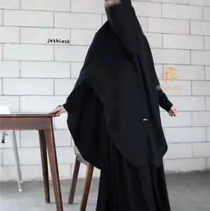 Abaya Nusaiba series premium Royal Twin by Alhazima  Gamis Muslim Wanita