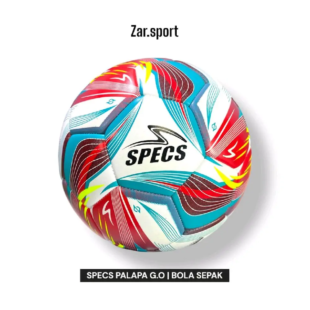 Bola Sepak Specs Palapa 100% Real Pict | Bola Sepak | Size 5 | Bola Kaki | Indoor | Outdoor Ball