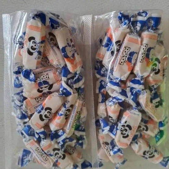 100 Gr PERMEN SUSU CAP PANDA HALAL / PERMEN SUSU JADOEL (JADUL) MILK CANDY Food Snack / SUSU REBIT CAP PANDA 5