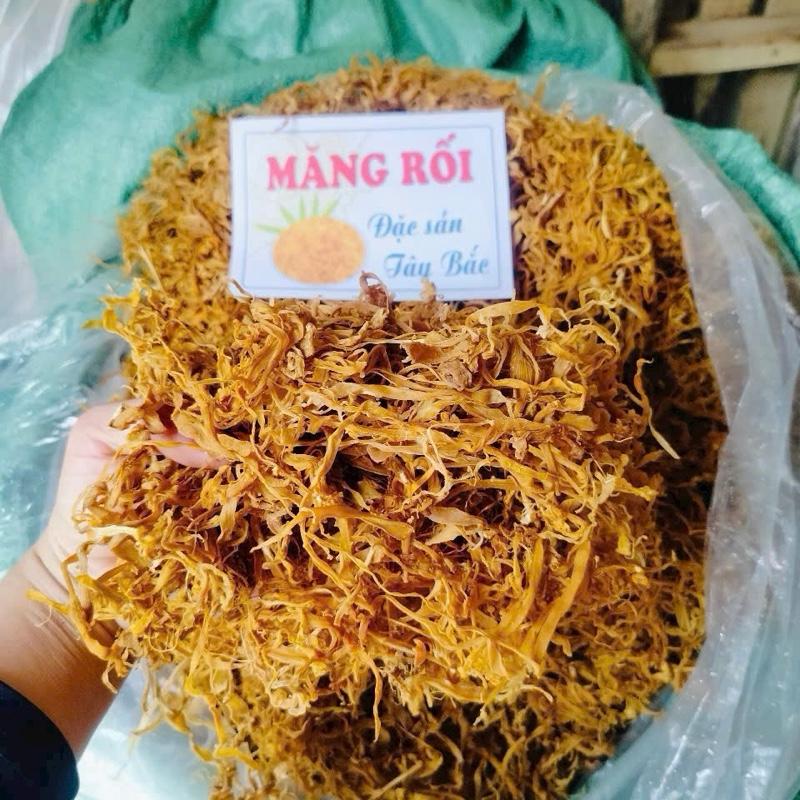  1kg Măng rối rừng Đặc sản Tây Bắc - Giòn non ngon ngọt  - Tây Bắc Food 