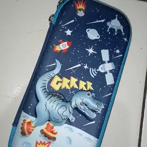 Aimilo - Tempat Pensil Aesthetic 3D Tempat Pensil Anak Laki Laki Waterproof Kotak Pensil Anak Perempuan Alat Tulis Sekolah