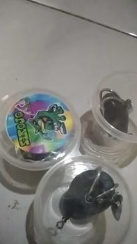 Product Review of Lure Soft Frog Mini umpan pancing Ukuran 3cm Berat 5grm Untuk Mancing Casting Ikan Gabus from k**o 0
