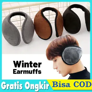 Earmuff Telinga Musim Dingin Penutup Kuping Winter Ear Muff Cover