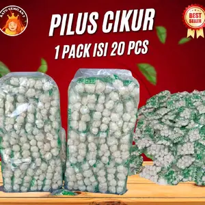 Pilus Cikur 1 Pack Isi 20 Pcs - Cocok untuk Keperluan Harian dan Perlindungan Food