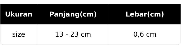 2 Row Bracelet - Gelang Mote Gelang Manik Gelang Persahabatan Handmade