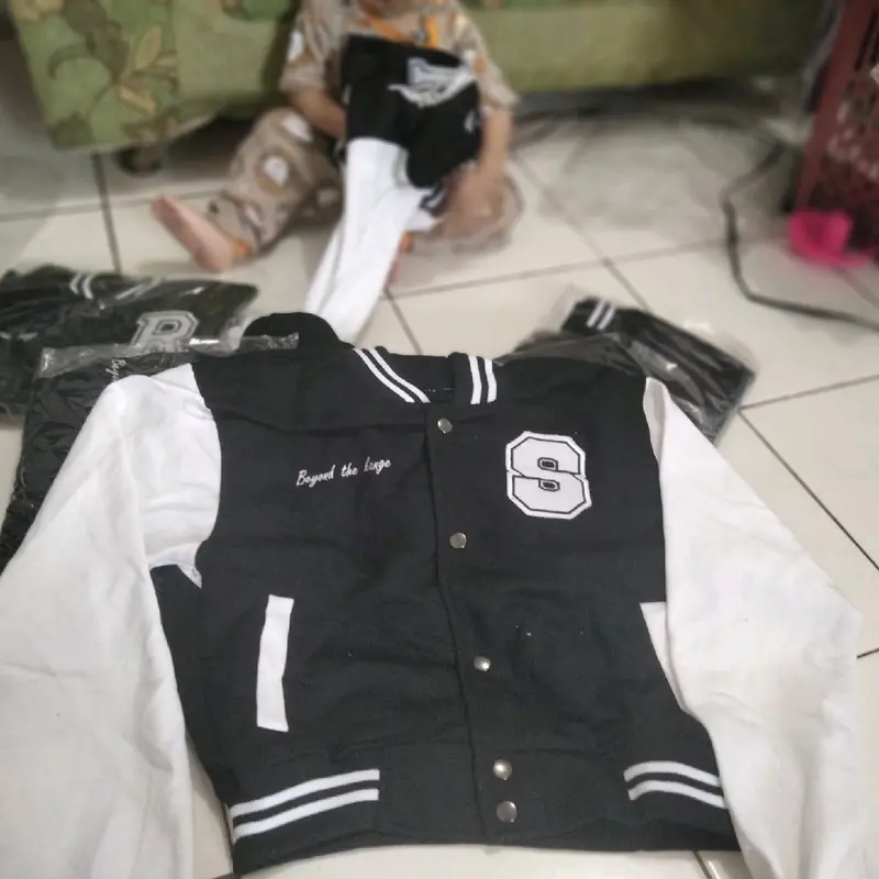 jake crope,jaket baseball,jaket crope inisial bordir,jaket crope terbaru 2