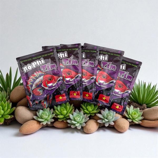 COMBO 10 GÓI RÔ PHI TÍM - BIO  -  PHỤ GIA CÂU CÁ RÔ PHI Fishing