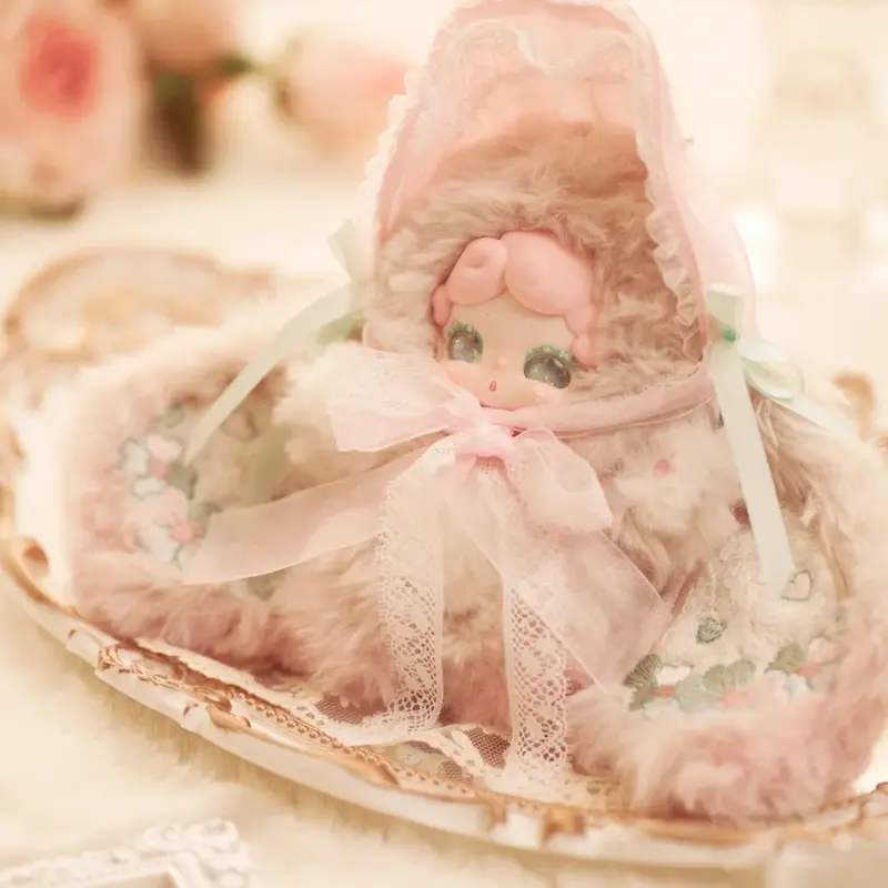 15】[Baby Three] 花の妖精シリーズ ぬいぐるみブラインドボックス