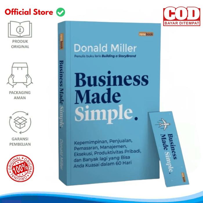 Promo Original Buku Business Made Simple Panduan Lengkap Bisnis Dalam ...