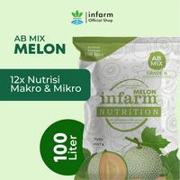 Gambar INFARM - Nutrisi AB Mix Buah Melon Untuk 100 Liter, Pupuk Serbuk untuk Konvensional dan Hidroponik Premium Organik Penyubur Tanaman Pelebat Buah Melon Besar Kaya Kalsium Padat Lengkap dari Infarm Kota Surabaya 1 Tokopedia