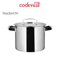 Gambar Cookville Deep Stock Pot Stainless Steel - 26 cm dari Cookville.Official Kab. Bogor 4 Tokopedia