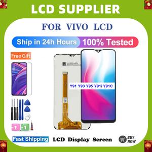 FOR VIVO Y1S Y91 Y91i Y91C Y93 Y93S Y95 U1 Lcd Phone Touch Screen Replacement,Send Protective Film,Tools and glue,Cellphone Accessory Installation,Smartphone Device.