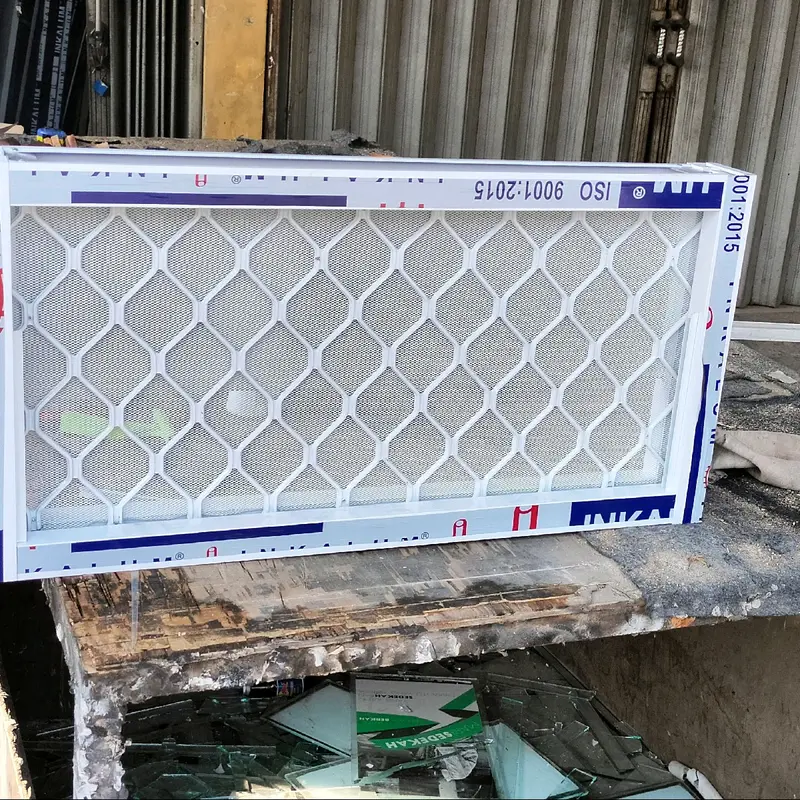 BOVEN TANPA KACA T40 X L80 VENTILASI ALUMINIUM KAWAT NYAMUK ANTI KARAT EXPANDA 3