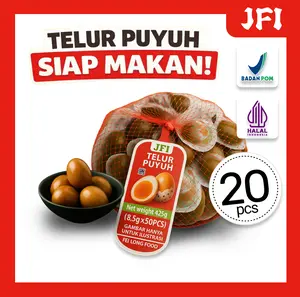 Telur Puyuh Siap Makan JFI – Isi 20 Pcs