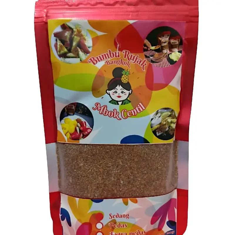 Bumbu Rujak Bangkok Halal 200 Gr- Cocol Asinan Mbok Centil 0