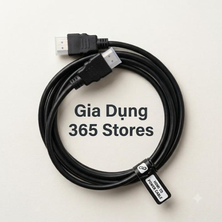 Cáp HDMI dài 1,5m Chuẩn full HD 1080p loại tốt