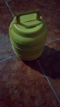 Product Review of Celengan Plastik Tong Warna Warni from a**a q**a 0