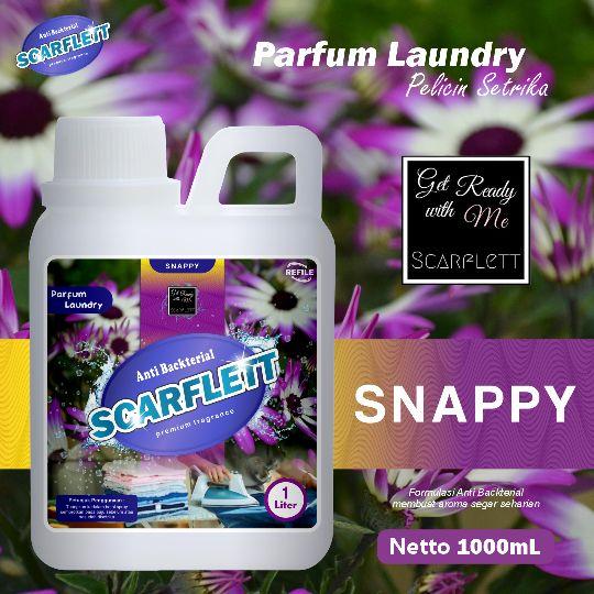 Product Introduction of Parfum Loundry Non Alkohol Scarflett Pewangi Pelicin Strika Kain Pakaian 1 Liter Anti Jamur pink Bakteri blue 15