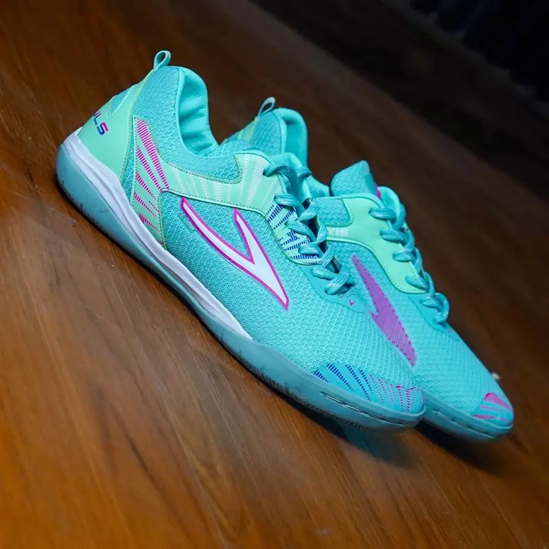 Zevma Sepatu Futsal Veloxis Pro .1 - Tosca Pink 0