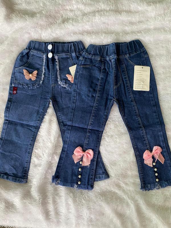 PROMO 2PCS CELANA JEANS ANAK PEREMPUAN / JEANS DENIM ANAK CEWEK 2
