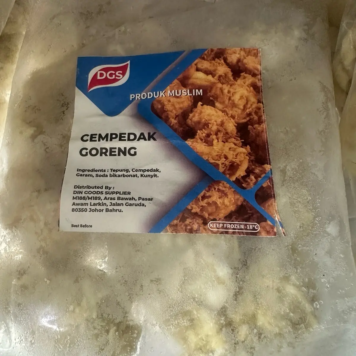 (DGS) Cempedak Goreng Fruit