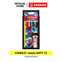 Gambar STABILO swans ARTY Colored Pencils 12 pcs / Pensil Warna isi 12 pcs dari STABILO INDONESIA Kota Administrasi Jakarta Barat 1 Tokopedia