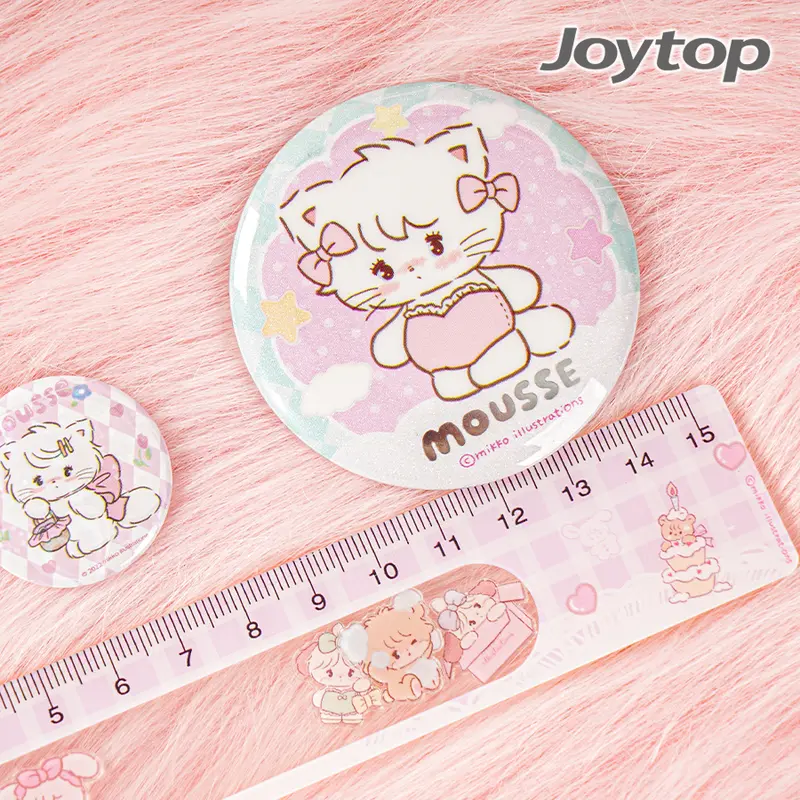 JOYTOP Button Pin Blind Box  Mikko Aksesoris Tas Cute Peniti 3