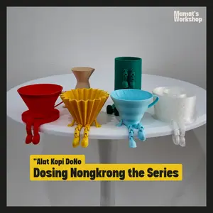 Alat Kopi DoNo – Dosing Nongkrong (Coffee Dosing Tray/Cup Series)