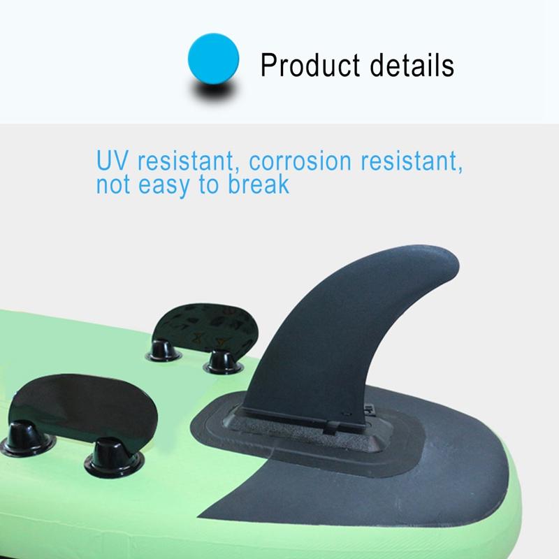 Product Introduction of Surfwater Plug-in Fin Splitter SUP Surfboard Accessory Stand Up Paddle Board Surfboard Central Fin Side Splitter Socket 1