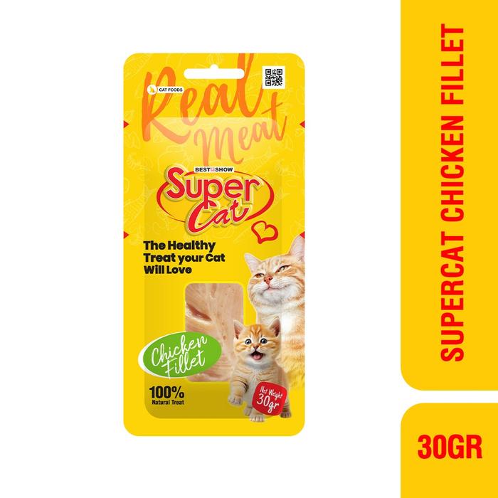 Gambar Paket Bundling Supercat Loin Chicken 30gr 2Pcs - Tuna dari bestinshow.id Kota Administrasi Jakarta Utara 4 Tokopedia