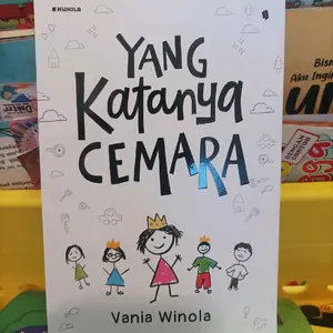 buku novel yang katanya cemara - vania winola