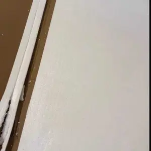 [Perhatian: Produk utama tidak termasuk, bonus gratis hanya sekrup dan kemasan penguat.]FUFU Meja Modern Serbaguna Kaki Bulat MDF 140cm Ringan Stabil Desain Sederhana untuk Belajar Komputer WFH & Ruang Rumah Versatile Bahan meja kamar aesthetic cewek