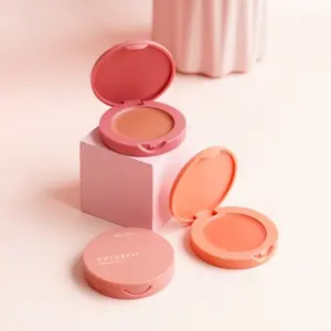 ENVIO - Wardah Colorfit Cream Blush 3gr - Blush On Fresh Glowing Check Halal