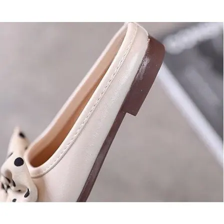 Sendal selop anak perempuan lucu / sendal selop anak cewe model pita pulkadot 2024 / sendal selop anak perempuan umur 3-10 tahun Sandal Sandal Sandal Fashion 3
