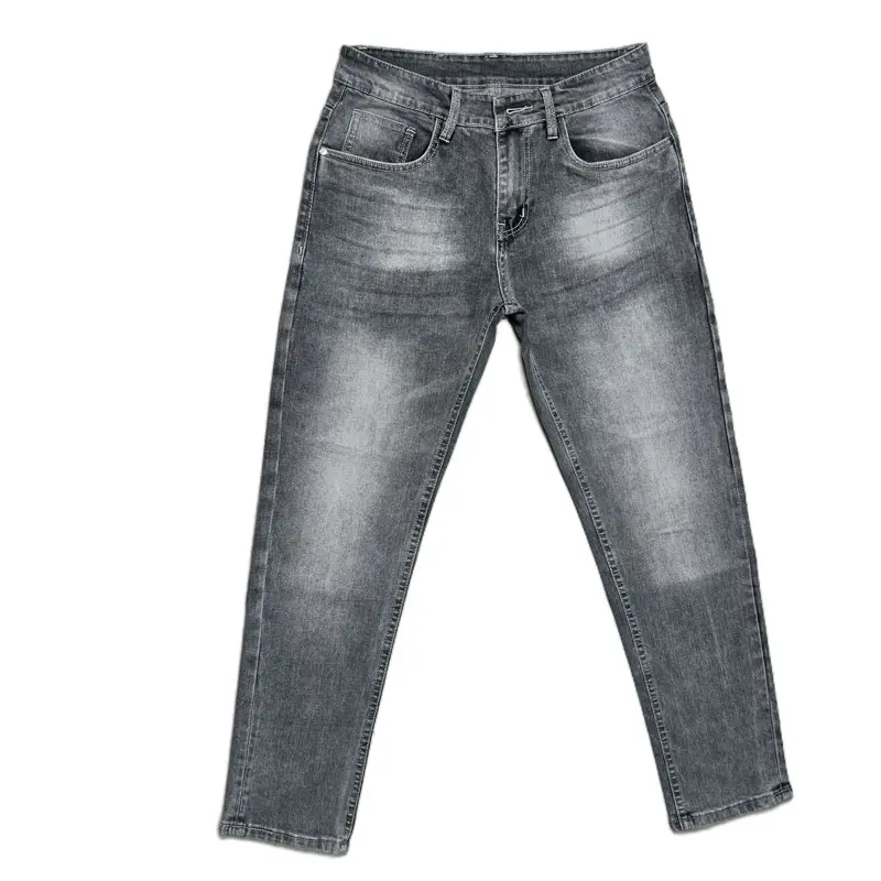 Xám lợt mã 08 quần jean nam co giãn