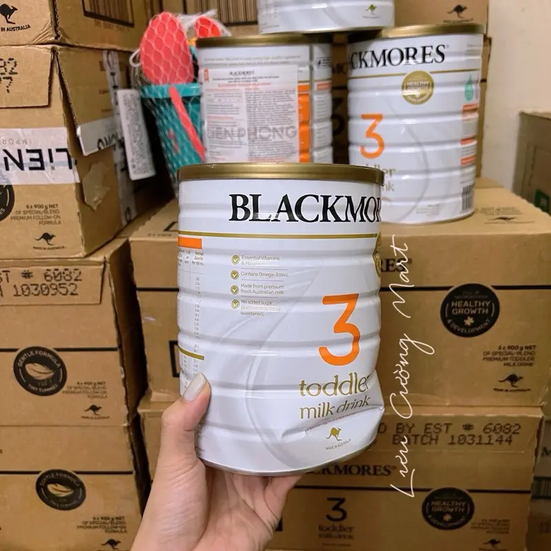 Sữa tăng trưởng BLACKMORES m0'p date xa / BLACKMORES thường date 1/2026