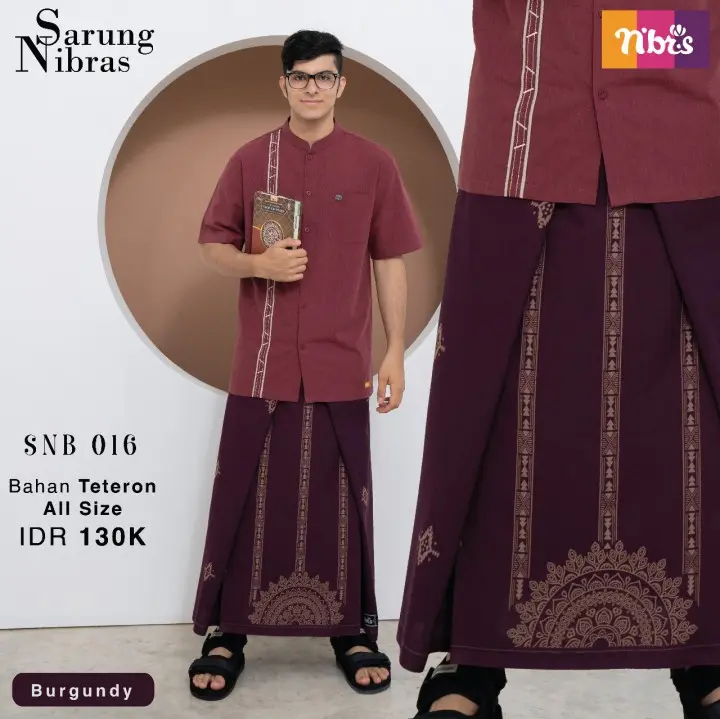SARUNG DEWASA NIBRAS TERBARU SNB 16 [BISA COD] 0